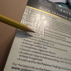 Pokemon TCG: Hidden Fates Elite Trainer Box, 2019 ETB Factory Sealed Small Tear 820650804731 - Image 4