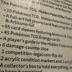 Pokemon TCG: Hidden Fates Elite Trainer Box, 2019 ETB Factory Sealed Small Tear 820650804731 - Image 5