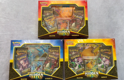 Pokemon Hidden Fates GX Collection Box Set - Charizard Raichu Gyarados - Sealed - Image 2