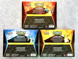 Pokemon Hidden Fates GX Collection Box Set - Charizard Raichu Gyarados - Sealed - Image 3