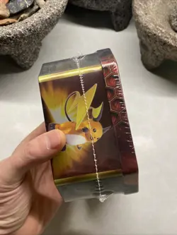 Pokemon Hidden Fates Tin Charizard GX Factory Sealed Free Shipping A - Image 3