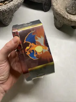 Pokemon Hidden Fates Tin Charizard GX Factory Sealed Free Shipping A - Image 5
