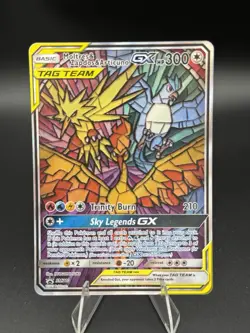 Moltres Zapdos Articuno GX Hidden Fates Pokemon Black Star Promo SM210 -Mint/NM - Image 1