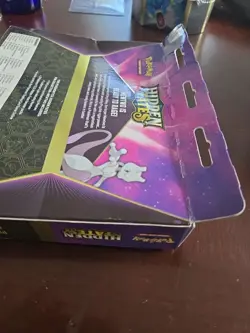 Pokemon TCG Hidden Fates Mewtwo Pin Collection Box 2019 Booster Packs, 3-Pack - Image 5