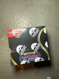 Pokemon TCG: Phantasmal Flames Factory Sealed Booster Box - Image 1