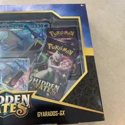 Pokemon TCG- Hidden Fates Gyarados GX Collection Box- 2019 Sealed - Image 3