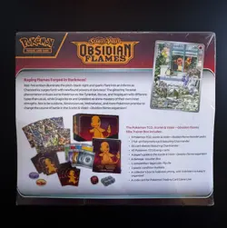 Pokemon Scarlet Violet Obsidian Flames Elite Trainer Box ETB Sealed - Image 2