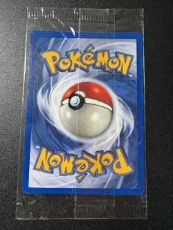 Sealed 1999 Pikachu E3 Stamp Base Set 58/102 - Red Cheeks #58 Pokemon Card - Image 2