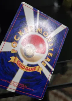 Pokemon TCG (JPN) - ARCADE GAME - BANNED ART! - RARE - NEO GENESIS (2000) - HP - Image 5