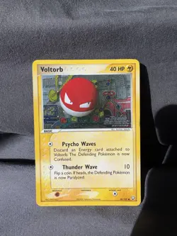Voltorb Reverse Holo 80/109 EX Team Rocket Returns 2004 Pokemon TCG - Image 1