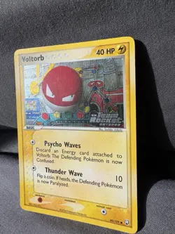 Voltorb Reverse Holo 80/109 EX Team Rocket Returns 2004 Pokemon TCG - Image 2