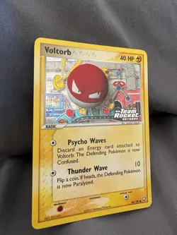 Voltorb Reverse Holo 80/109 EX Team Rocket Returns 2004 Pokemon TCG - Image 3
