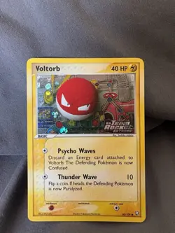 Voltorb Reverse Holo 80/109 EX Team Rocket Returns 2004 Pokemon TCG - Image 4