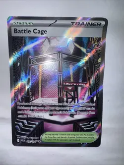 Pokemon TCG: Battle Cage 116/094 - Phantasmal Flames (Holo) NM/Mint - Image 1