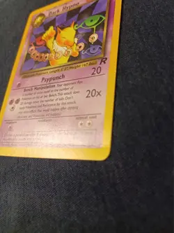 Pokemon Dark Hypno 26/82 Team Rocket Set Regular Unlimited LP-MP - Image 2