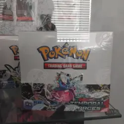 Pokemon TCG Scarlet & Violet Temporal Forces Booster Box NEW - Image 1