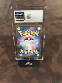 CGC 10 GEM MINT Glaceon ex SAR 206/187 Terastal Festival Pokemon Japanese psa - Image 2