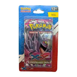Pokemon Russian Phantom Forces 2-pack Blister Sealed Extrem Seltener Mega Gengar - Image 1