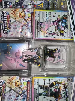 Pokemon Scarlet & Violet-Prismatic Evolutions Premium Figure Collection - Image 2