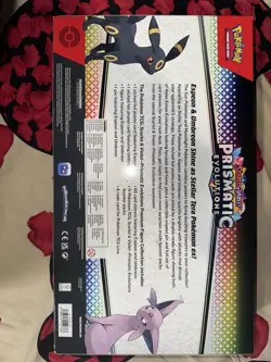Pokemon Scarlet & Violet-Prismatic Evolutions Premium Figure Collection - Image 3