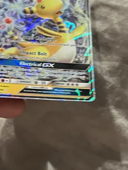 Ampharos GX - 43/181 - Ultra Rare LP, English Pokemon Sun & Moon - Team Up - Image 4