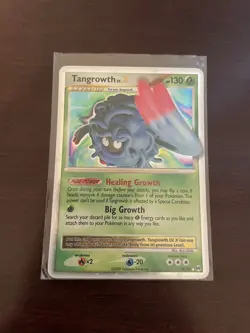 Pokemon TCG Tangrowth LV.X - Arceus 99/99 Holo Rare Holo LV.X - Image 1