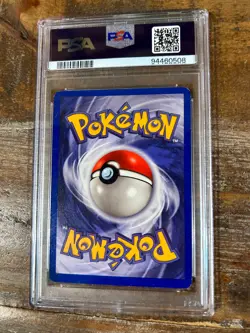 Pokemon 2000 Rocket 1ST Edition MAGIKARP #47 PSA 7 RARE Near Mint - Image 2