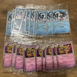 Pokemon Sealed Promo Lot Of 20 Alakazam (10) Chien-Pao (10) Knockout Exclusive - Image 1