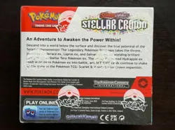 Booster Box Stellar Crown Pokemon TCG (Factory Sealed) 36 Packs - Image 2