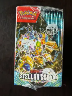Booster Box Stellar Crown Pokemon TCG (Factory Sealed) 36 Packs - Image 3