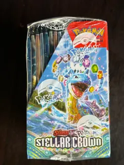 Booster Box Stellar Crown Pokemon TCG (Factory Sealed) 36 Packs - Image 4