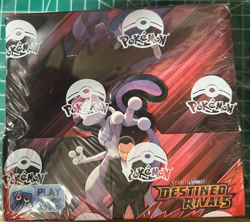 Pokemon TCG Scarlet Violet DESTINED RIVALS BOOSTER BOX Factory Sealed (36 PACKS) - Image 3