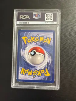 PSA 8 NM-MT KADABRA #32/102 SHADOWLESS 1999 POKEMON BASE SET ENGLISH - Image 2