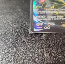 Pokemon XY Roaring Skies Rayquaza EX 104/108 Full Art Ultra Rare LP - Image 3