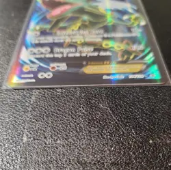 Pokemon XY Roaring Skies Rayquaza EX 104/108 Full Art Ultra Rare LP - Image 4
