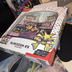 Pokemon TCG Scarlet & Violet 151 Alakazam EX Collection Box - Image 3