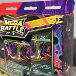 Pokemon TCG Mega Battle Deck (Mega Gengar ex) Factory Sealed Brand New - Image 2