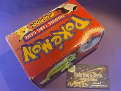 Played/Damaged 1999 Vintage WOTC Base Set Release Pokemon Cardbox - Image 2