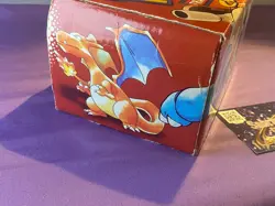 Played/Damaged 1999 Vintage WOTC Base Set Release Pokemon Cardbox - Image 3