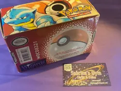 Played/Damaged 1999 Vintage WOTC Base Set Release Pokemon Cardbox - Image 4