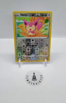 Pokemon - Skitty - Sword & Shield Fusion Strike 210/264 Reverse Holo - Image 1