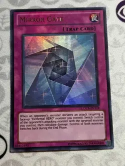 Mirror Gate - LCGX-EN119 - Ultra Rare (NM) Yugioh - Image 1
