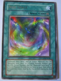Yugioh! Neo Space Potd-En046 Rare Light Play!! - Image 1