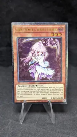 Ghost Reaper & Winter Cherries - OP20-EN001 -Yugioh- OTS Pack - Shifted Misprint - Image 1