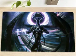 MTG Table Playmat Nicol Bolas Dragon TCG CCG Mouse Pad Trading Card Game Mat Bag - Image 1