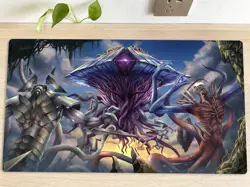 MTG Playmat Emrakul The Promised End TCG CCG Pad Trading Card Game Mat With Bag - Image 1
