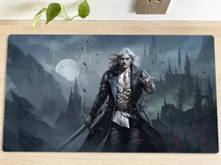 MTG Table Playmat Sorin Markov TCG CCG Mouse Pad Trading Card Game Mat With Bag - Image 1