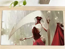 MTG Table Playmat Elesh Norn, Grand Cenobite TCG CCG Trading Card Game Mat & Bag - Image 1