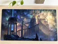 YGO Table Playmat Nykthos, Shrine to Nyx TCG CCG Pad Trading Card Game Mat - Image 1