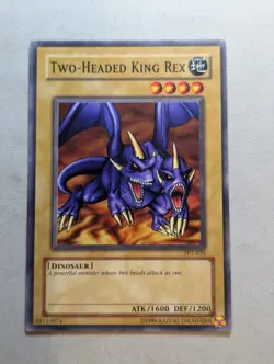 Two-Headed King Rex - TP2-025 - Common - Unlimited Edition - VLP/LP - Image 1